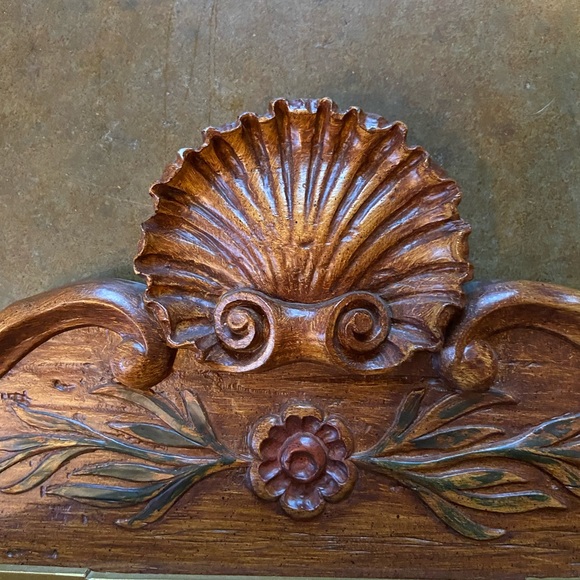 Rare Syroco Hollywood Regency Tuscan wall planter - Picture 5 of 7